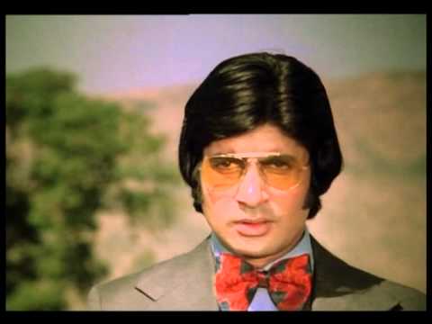 English through movies: Big B’s entry in Don