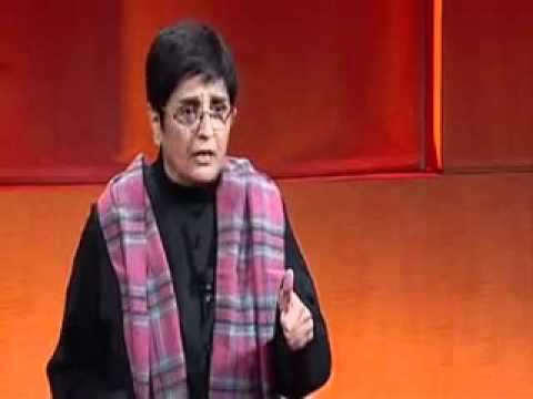 Kiran Bedi speaks