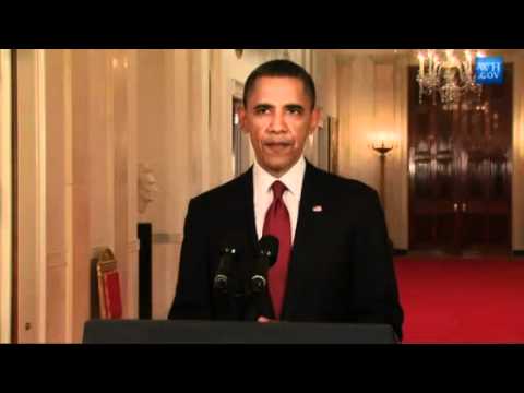 Obama after Osama killing